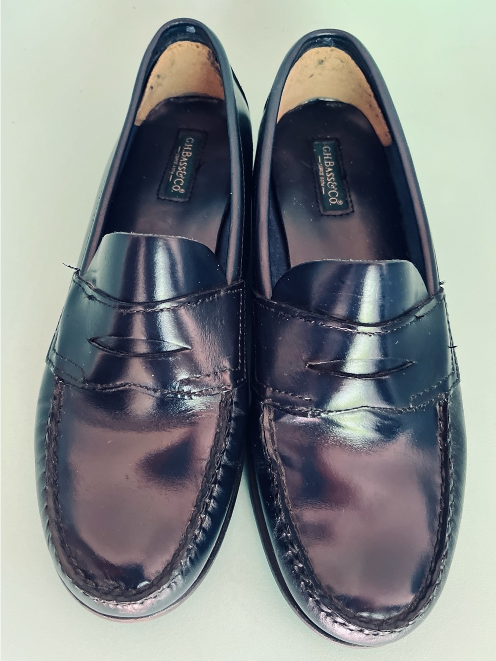 G. H. Bass & Co Classic Weejun Penny Loafers